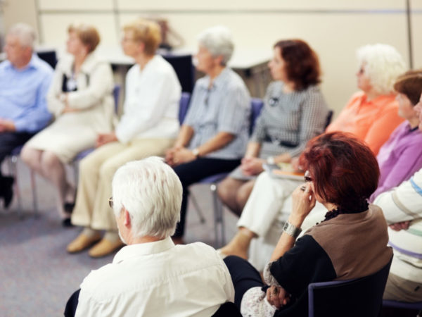 Group of people in a meeting