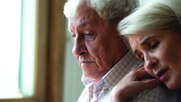 Two concerned seniors