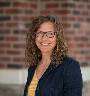 Janice Nikoloff, Advancement Events Coordinator.