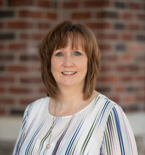 Beth Trout, Vise President of Advancement and Communications.