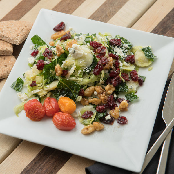 salad on plate
