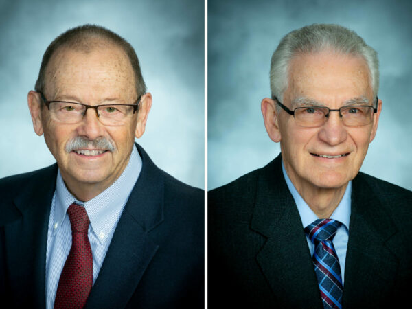 Two male headshots